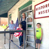 Steve Seaton, Vice President, Stone County Historical Society and Museum. Wife Benie, grandchildren, Madison and Logan.