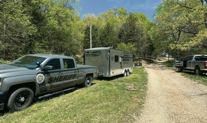 A 50-year-old man is dead after a shooting in Stone County north of Crane.

Jason Wert