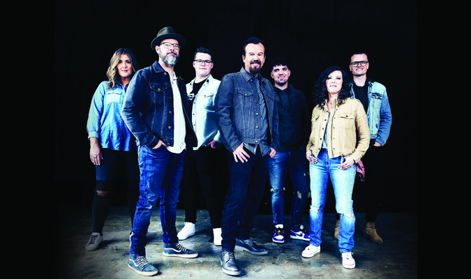 Courtesy of Casting Crowns Website
Casting Crowns will perform at Black Oak Amphitheater in September.